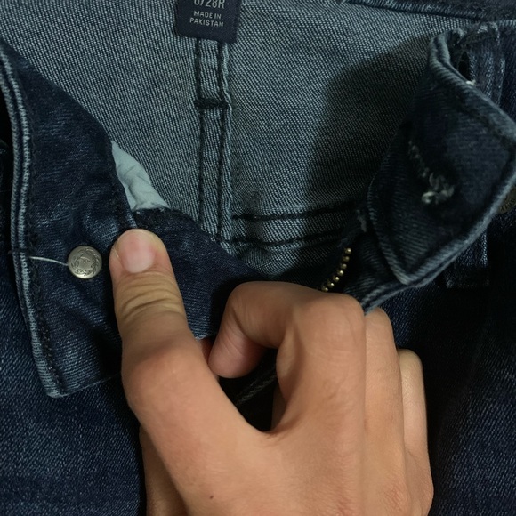 Blue . Size 28 - Picture 2 of 2